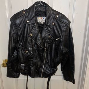 Vintage Leather Jacket